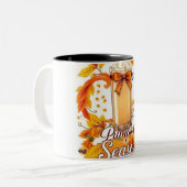 Pumpkin Season Mug ツートーンマグカップ (正面左)