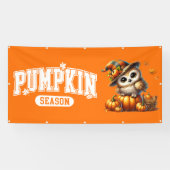 Pumpkin Season Outdoor 横断幕 (横)