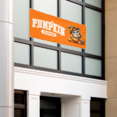 Pumpkin Season Outdoor 横断幕 (ビルの外側)