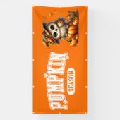 Pumpkin Season Outdoor 横断幕 (縦)