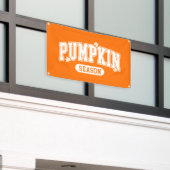 Pumpkin Season Outdoor 横断幕 (ビルの外側)