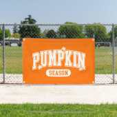 Pumpkin Season Outdoor 横断幕 (インサイチュ)