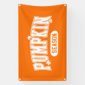 Pumpkin Season Outdoor 横断幕 (縦)