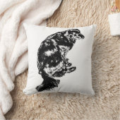 Pumpkin-Shadow Calm — Retriever クッション (ブランケット)