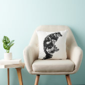 Pumpkin-Shadow Calm — Retriever クッション (椅子)