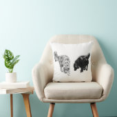 Pumpkin-Shadow Dots — Retriever Duo クッション (椅子)