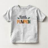 Pumpkin shirt for kids - Small pumpkin shirt  トドラーTシャツ (正面)