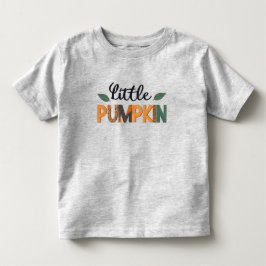Pumpkin shirt for kids - Small pumpkin shirt トドラーTシャツ