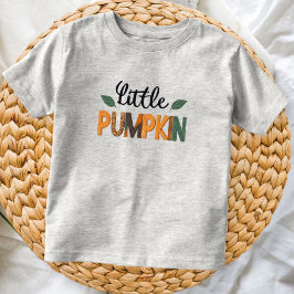 Pumpkin shirt for kids - Small pumpkin shirt  トドラーTシャツ