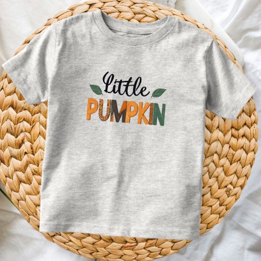 Pumpkin shirt for kids - Small pumpkin shirt  トドラーTシャツ