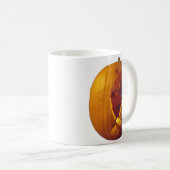 Pumpkin、Skeleton Handハート ビールジョッキ (正面右)