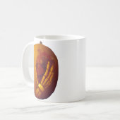 Pumpkin、Skeleton Handハート ビールジョッキ (正面左)