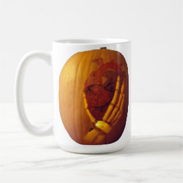 Pumpkin、Skeleton Handハート ビールジョッキ