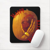Pumpkin、Skeleton Handハート マウスパッド (マウス)
