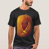 Pumpkin、Skeleton Handハート Tシャツ (正面)