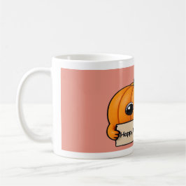 Pumpkin Smiles & Gratitude Sips- Thanksgiving Mug コーヒーマグカップ