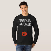 Pumpkin Smuggler  Expecting Parents Pregnancy Reve Tシャツ (正面フル)