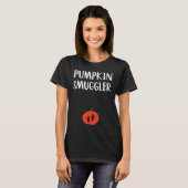 Pumpkin Smuggler  Expecting Parents Pregnancy Reve Tシャツ (正面フル)