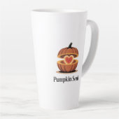 Pumpkin Soul Autumn Coffee Mug カフェラテマグ (右アングル)