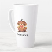 Pumpkin Soul Autumn Coffee Mug カフェラテマグ (左アングル)