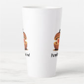 Pumpkin Soul Autumn Coffee Mug カフェラテマグ (正面)