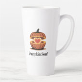 Pumpkin Soul Autumn Coffee Mug カフェラテマグ (右)