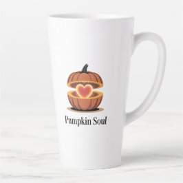 Pumpkin Soul Autumn Coffee Mug カフェラテマグ