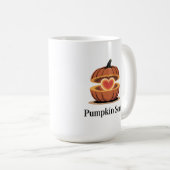 Pumpkin Soul Autumn Coffee Mug コーヒーマグカップ (正面右)