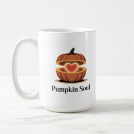 Pumpkin Soul Autumn Coffee Mug コーヒーマグカップ