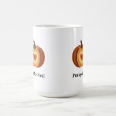 Pumpkin Soul – Autumn Coffee Mug コーヒーマグカップ (中央)
