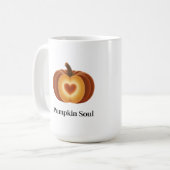 Pumpkin Soul – Autumn Coffee Mug コーヒーマグカップ (正面左)
