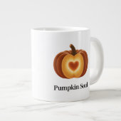 Pumpkin Soul – Autumn Coffee Mug ジャンボコーヒーマグカップ (正面右)