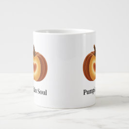 Pumpkin Soul – Autumn Coffee Mug ジャンボコーヒーマグカップ