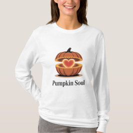Pumpkin Soul Autumn Sweatshirt Tシャツ