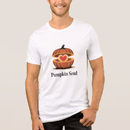 Pumpkin Soul Fall Men's T-Shirt トライブレンドＴシャツ