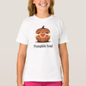 Pumpkin Soul Fall Women's Tee Tシャツ (正面)