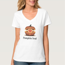 Pumpkin Soul Fall Women's Tee Tシャツ