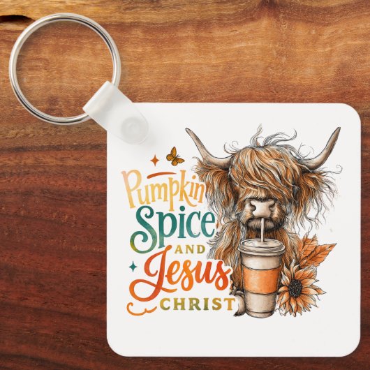 Pumpkin Spice....  キーホルダー (正面)