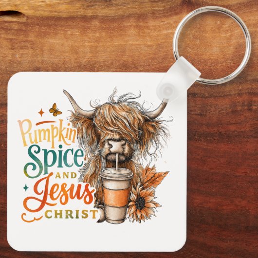 Pumpkin Spice....  キーホルダー (裏面)