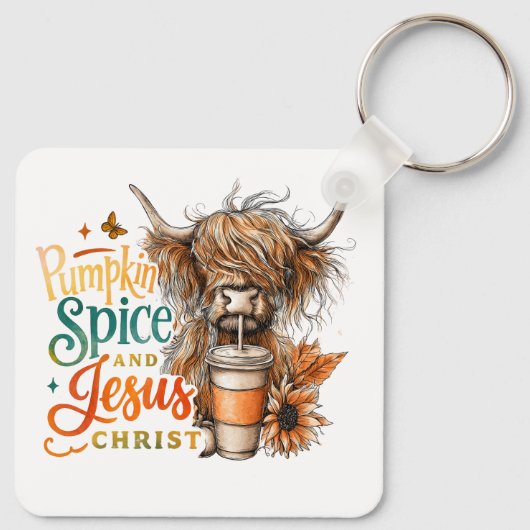 Pumpkin Spice....  キーホルダー (裏面)