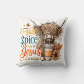 Pumpkin Spice....  クッション (正面)