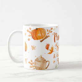 Pumpkin spice コーヒーマグカップ