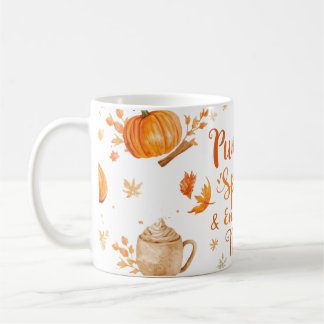 Pumpkin spice コーヒーマグカップ