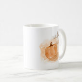 Pumpkin spice コーヒーマグカップ (正面右)