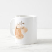 Pumpkin spice コーヒーマグカップ (正面左)
