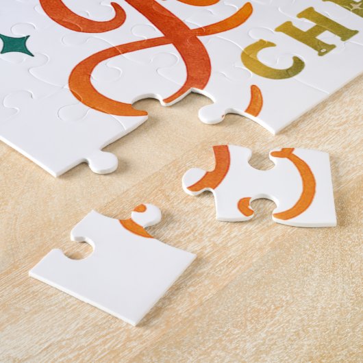 Pumpkin Spice....  ジグソーパズル (側面)