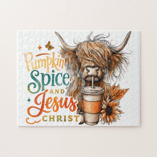 Pumpkin Spice....  ジグソーパズル (横)