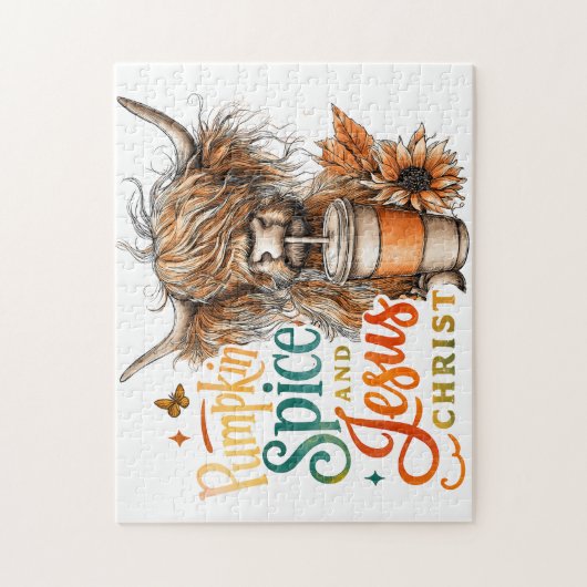 Pumpkin Spice....  ジグソーパズル (縦)