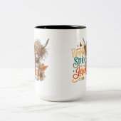 Pumpkin Spice....  ツートーンマグカップ (中央)