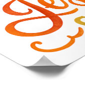 Pumpkin Spice....  ポスター (角)